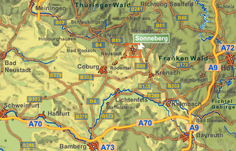 Th�ringen Sonneberg