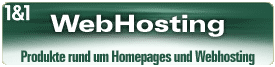 1&1 WebHosting