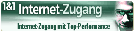 1&1 Internet–Zugang