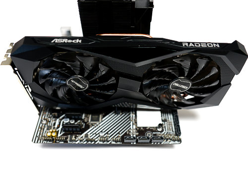 Grafikkarte: Radeon RX 6600XT 8GB - Gaming PC - Advanced Gaming PC