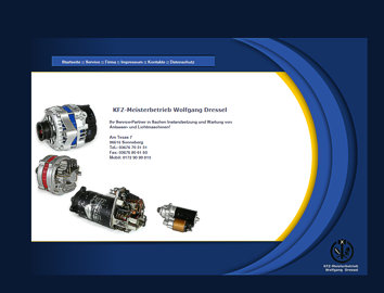 Startseite Lichtmaschinen Anlasser Reparatur